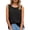 Black, variant on Shadoumai Women Cotton Linen Tank Tops Loose Fit Casual Sleeveless Summer Linen Shirts Lightweight Gauze Crewneck Camisole 2026