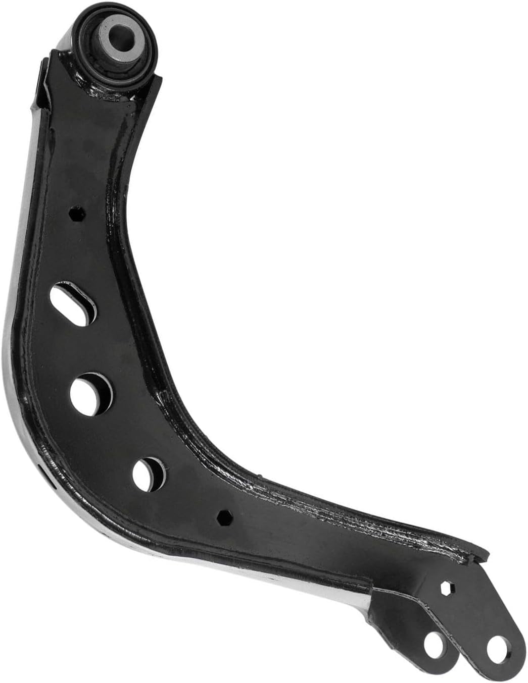 Detroit Axle - Rear Right Upper Control Arm for 2018-2019 GMC Terrain Chevrolet Equinox 2016-2019 Buick Envision Passenger Side Upper Control Arm Assembly Replacement
