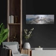 thumbnail image 4 of Luxe Metal Art 'Tre Cime Di Lavaredo' Metal Wall Art, 36"x12", 4 of 9