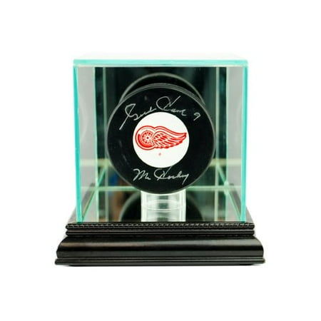 Single Hockey Puck Display Case - Perfect Cases and Frames Single Hockey Puck Display Case