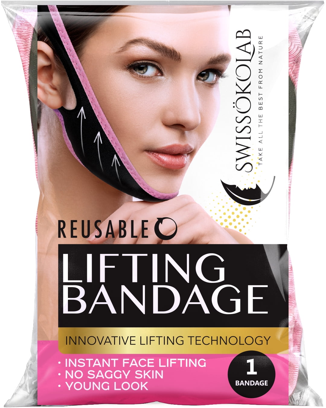 SENWEI Face Slimming Bandage Face Slimming Mask for Women V Face Line Belt V Lifting Bandage Reusable Face Slimming Strap Double Chin Reducer 