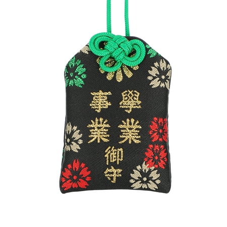 

Etereauty 1pc Japanese Style Omamori Pendant Exquisite Blessing Amulet Blessing Bag