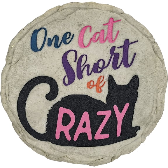ONE CAT SHORT STEPPING STONE