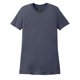 thumbnail image 1 of Gildan - Camiseta de CVC para Mujer (Niebla Azul Marino), 1 of 4