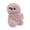 Pink, variant on Shy Owl Robot Mirumi Interactive Desk Pet Plush Toy Smart Motion Sensor Desktop Companion Cute Tech Gift for Office Home Decoration