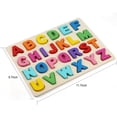 thumbnail image 2 of Rompecabezas de madera del alfabeto YONGSHENG Tablero ABC para niños de 3 a 5 años, 2 of 5