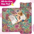 thumbnail image 4 of Pioneer Flower Floral Print Pattern Toddler Nap Mats for Kids Preschool,Sleeping Mat Bag or Kids,Toddler Sleeping Bag,Toddler Nap Mat or Daycare, 4 of 6