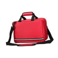 thumbnail image 3 of Tachiuwa First Aid Bag Empty First Aid Resistant Portable Handbag First Responder Bag for Red, 3 of 9