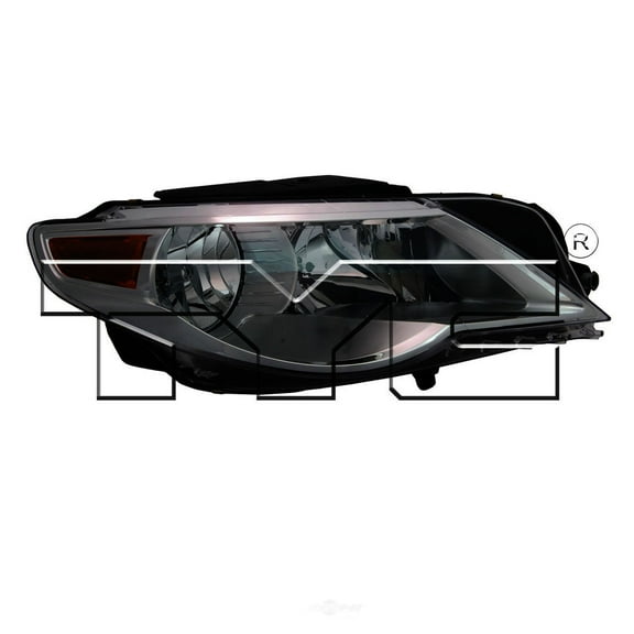 TYC 20-9053-00 Fits select: 2009-2012 VOLKSWAGEN CC