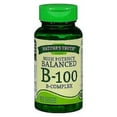 thumbnail image 2 of Nature's Truth High Potency Balanced B-100 B- Complex Quick Release Capsules - 60 ct, Pack of 6, 2 of 2