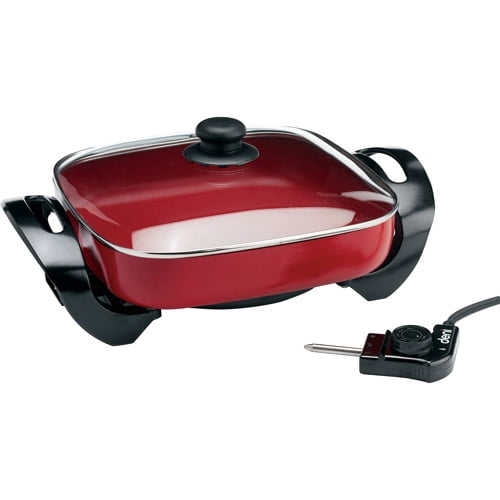 Deni 12 X 12 Red Skillet