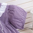 thumbnail image 5 of Landzoo One Girls Carnival Embroidery Plaid Short Sleeve Summer Party Dress With Flowy Skirt And Comfortable Design For Beautiful Cute Girl's Dress 18 -24 Months, 5 of 8