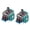 Green + Blue, variant on SamFansar 2Pcs Analog Stick Joystick Replacement Repair Parts for PS4 Xbox One Controller