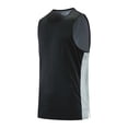 thumbnail image 3 of Luvrsol Men's Big & Tall Tank Tops Quick Dry Athletic Sleeveless Workout Shirts, XS-4XL, 3 of 8