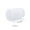 White, variant on Aquarium Filter Pad, Thick & Dense Polyester Filter Media Roll for Fish Tank, 6.69”x5.51” Mechanical Filtration White Filter Floss, Reusable and Washable Water Polishing Pad