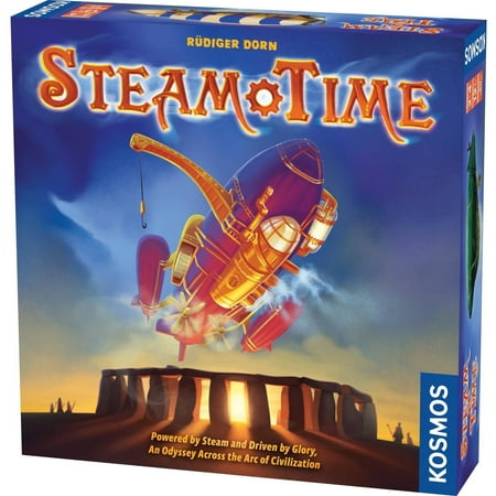 Thames & Kosmos Steam Time Multi-Player Board (Best Detective Games On Steam)