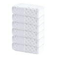 thumbnail image 1 of Rewera Toallas de baño Toalla Gris Suave 6 Piezas, Toallas Familiares de algodón, Toalla de Spa Ligera Altamente absorbente, 1 of 5