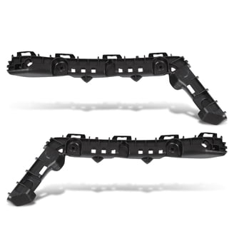 Xotic Tech Rear Bumper Lip Diffuser Splitter Canard Black