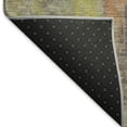 thumbnail image 5 of Addison Rugs Mayfield Premium Machine Washable Transitional Abstract Orange Rectangle Rug, 10' x 14', 5 of 7