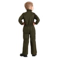 thumbnail image 3 of Toddler Flight Suit Top Gun Costume, 3 of 6