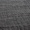 thumbnail image 4 of Luxe Weavers Modern Geometric Lines Charcoal 6x9 Area Rug, 4 of 8