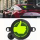 thumbnail image 2 of Scienceny Lámpara de luces automotrices con Sensor inteligente de luz de agradecimiento con botones, accesorios interiores para automóviles, Automoción decorativa y accesorios, 2 of 6
