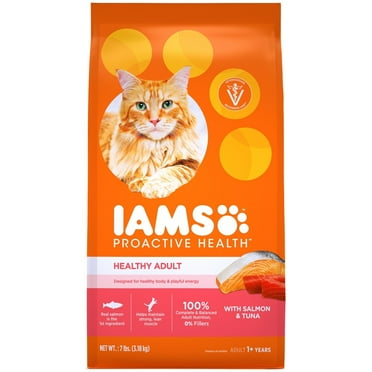 Iams Proactive Health Healthy Adult Original Salmon & Tuna (Pack of 16)