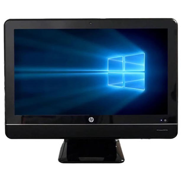 Refurbished Hp All In One Computer Elite 00 Aio Intel Core I5 2nd Gen 2400s 2 50 Ghz 8 Gb Ddr3 1 Tb Hdd 23 Windows 10 Pro Walmart Com Walmart Com