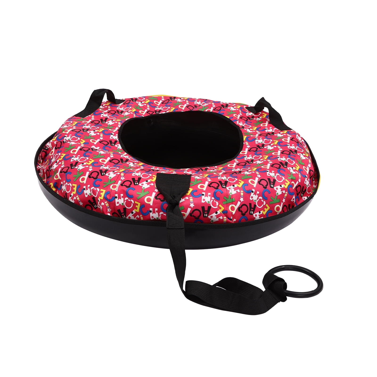 Oxford Cloth Inflatable Sledding Tube, Snow Sleds for Adult, Inflatable Sled
