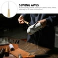 thumbnail image 4 of Sewing Awl Kit Sewing Awls Steel 2Set For Shoe Repair 5.1x0.9x0.9in, 4 of 8