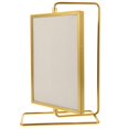 thumbnail image 4 of LEEYNEER Rotating Photo Frame Vintage Picture Frame Photo Holder Tabletop Picture Frame, 4 of 6