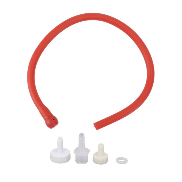 Kit de enema profesional, portátil, reutilizable, ecológico, para ducha, para limpieza anal, colon y vagina, 50 cm/19,7 pulgadas