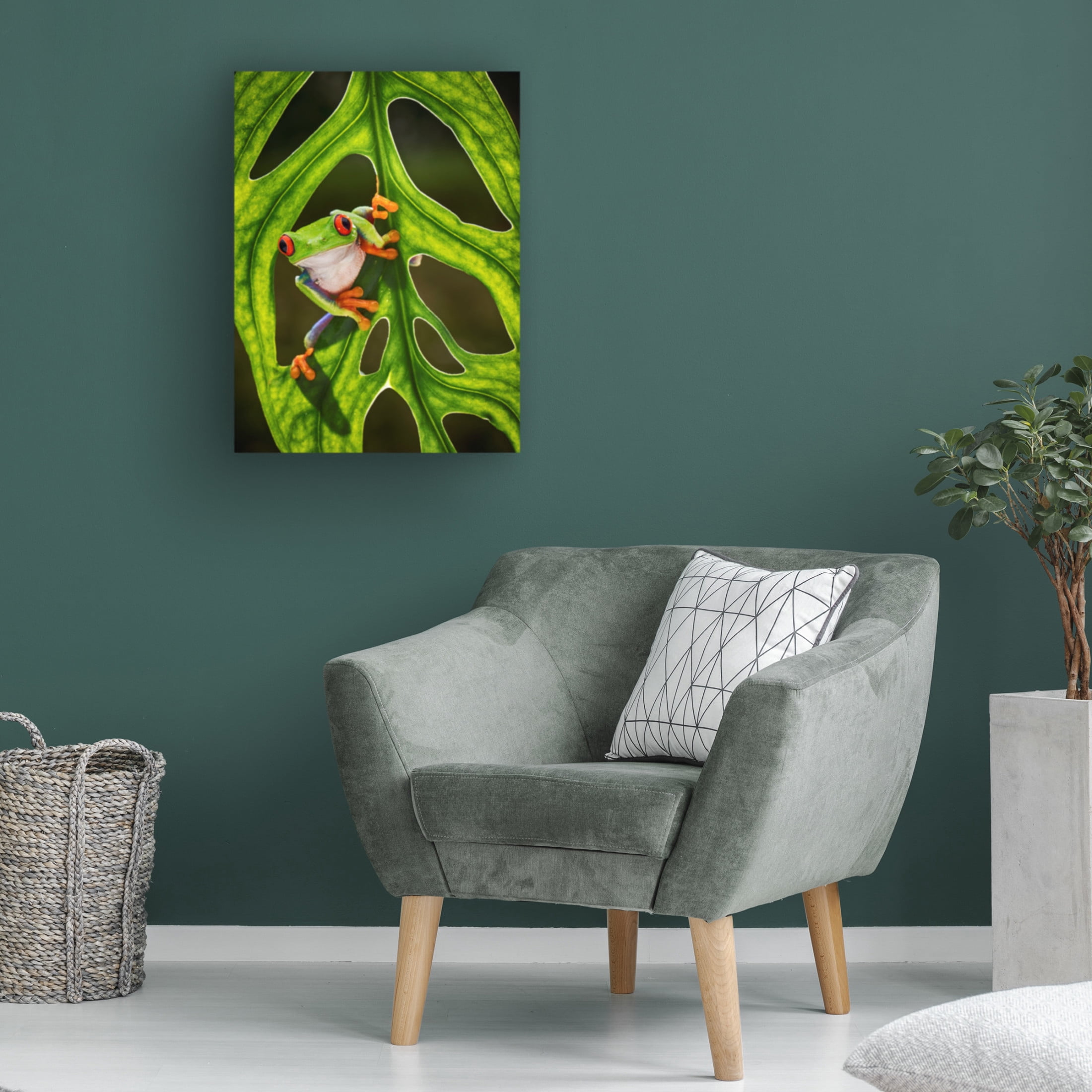 Trademark Fine Art Angela Muliani Hartojo Good Morning Canvas Wall Art