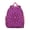 Rose-red, variant on Sports-Themed Students Backpack with Baseball and Softball Prints - Lightweight and Water-Repellent for Students and Teens