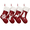 Christmas tree, variant on 18 Inches Christmas Stockings, Large Super Soft Christmas Stockings Red Velvet with White Super Soft Plush Cuff for Christmas Xmas Tree Fireplace Family Decor Gifts(Deer,Snowflake,Christmas tree)