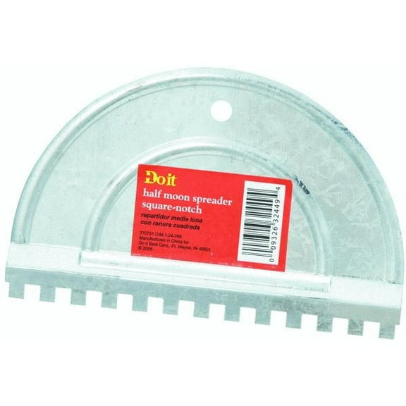 Do it Half Moon Adhesive Spreader