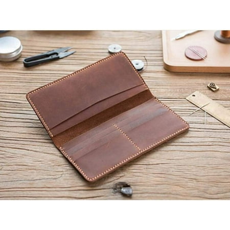 Tooled Leather Wallet Kit Diy