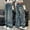 Blue, variant on WELOIJEVBE Jeans for Girls Loose Fit Baggy Jeans High Waisted Wide Leg Jeans with Pockets Straight Leg Jeans Girls Clothes Size 13-14 Years
