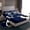 Soccer E, variant on Castle Fairy 4-Piece Teens Female Men Personalized Initial E King Size Bed Sheets