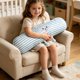 thumbnail image 1 of Ice Silk Long Cushion, 1 of 7