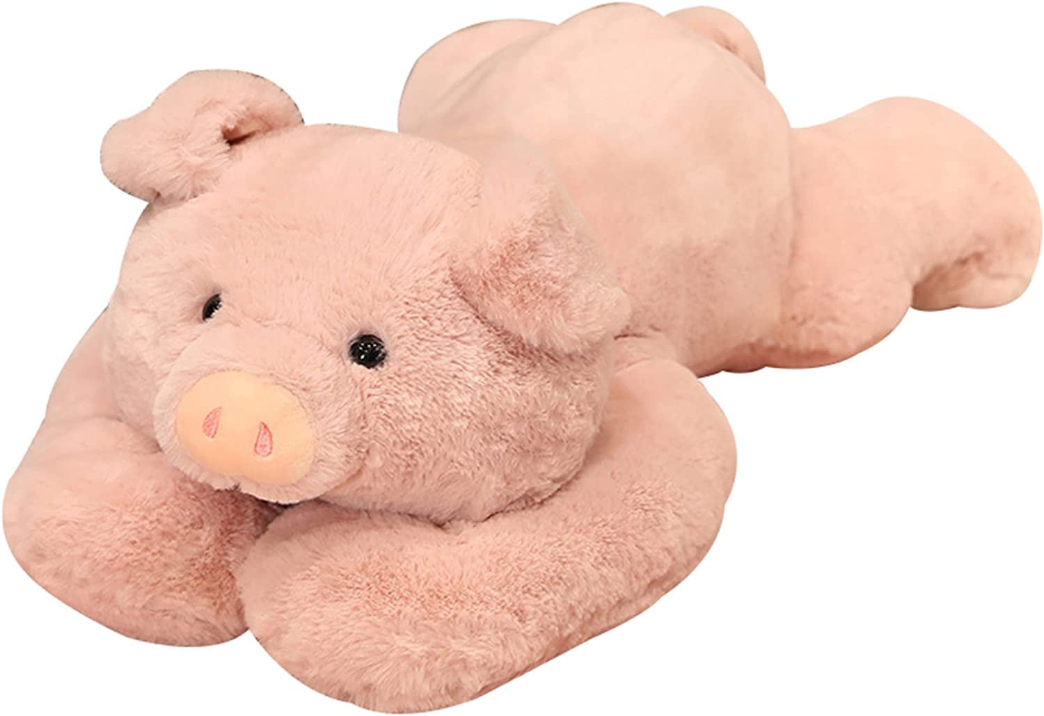 Weighted Stuffed Animals Dinosaur Pink Pig DinosaurWeighted Plush