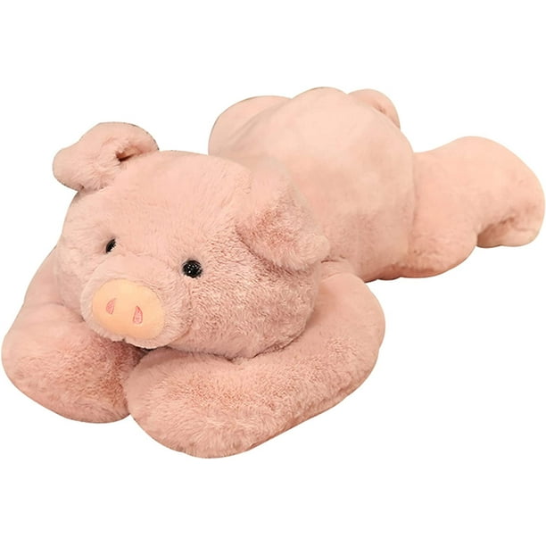 Weighted Stuffed Animals Dinosaur Pink Pig DinosaurWeighted Plush