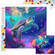 thumbnail image 1 of Kit Con Cuentas Cuadradas 5D DIY Del 45x45cm, 1 of 9