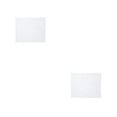 thumbnail image 4 of Cateissary bolsa de almacenamiento organizador de juguetes suministros para bebés ventosa transparente transpirable de secado rápido saco Blanco/35*45cm 2piezas, 4 of 6