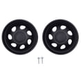 thumbnail image 6 of 3 Wheel Golf Pull Push Cart Trolley Scorecard Drink Holder Aluminum Foldable, 6 of 24