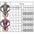 thumbnail image 4 of Mujer Spiderman esqueleto hueso marco leotardo body Halloween fiesta vestido elegante disfraz Cosplay, 4 of 4