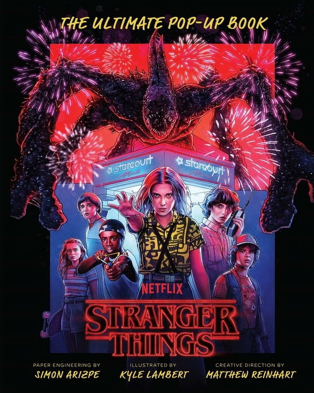 StrangerThings:TheUltimatePop-Up絵本2個セット Simon Arizpe, Stranger Things Pop-Up Book, 9781647221263