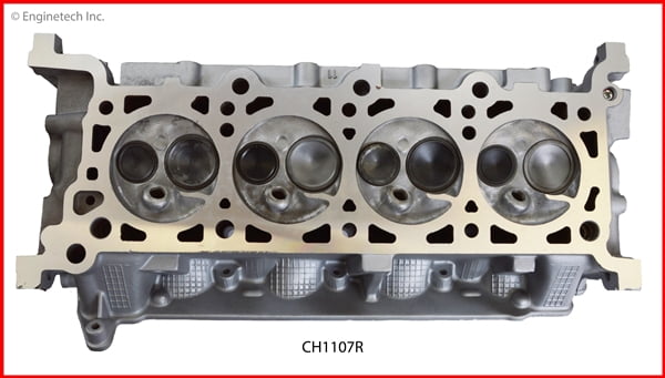CYL HEAD COMPLETE FORD LH