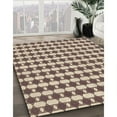 thumbnail image 2 of Ahgly Company Indoor Rectangle Patterned Chestnut Brown Area Rugs, 6' x 9', 2 of 6