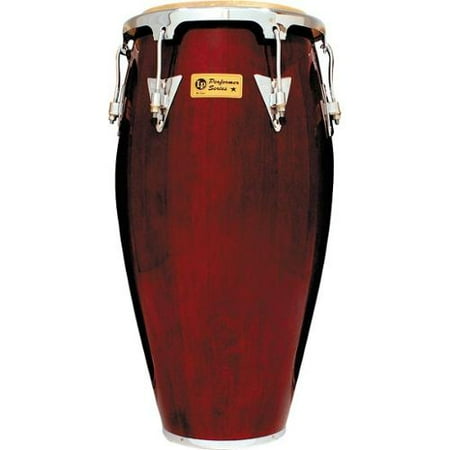Conga 11.75' Conga - LP Performer Series Conga with Chrome Hardware 11.75 in. Dark Wood